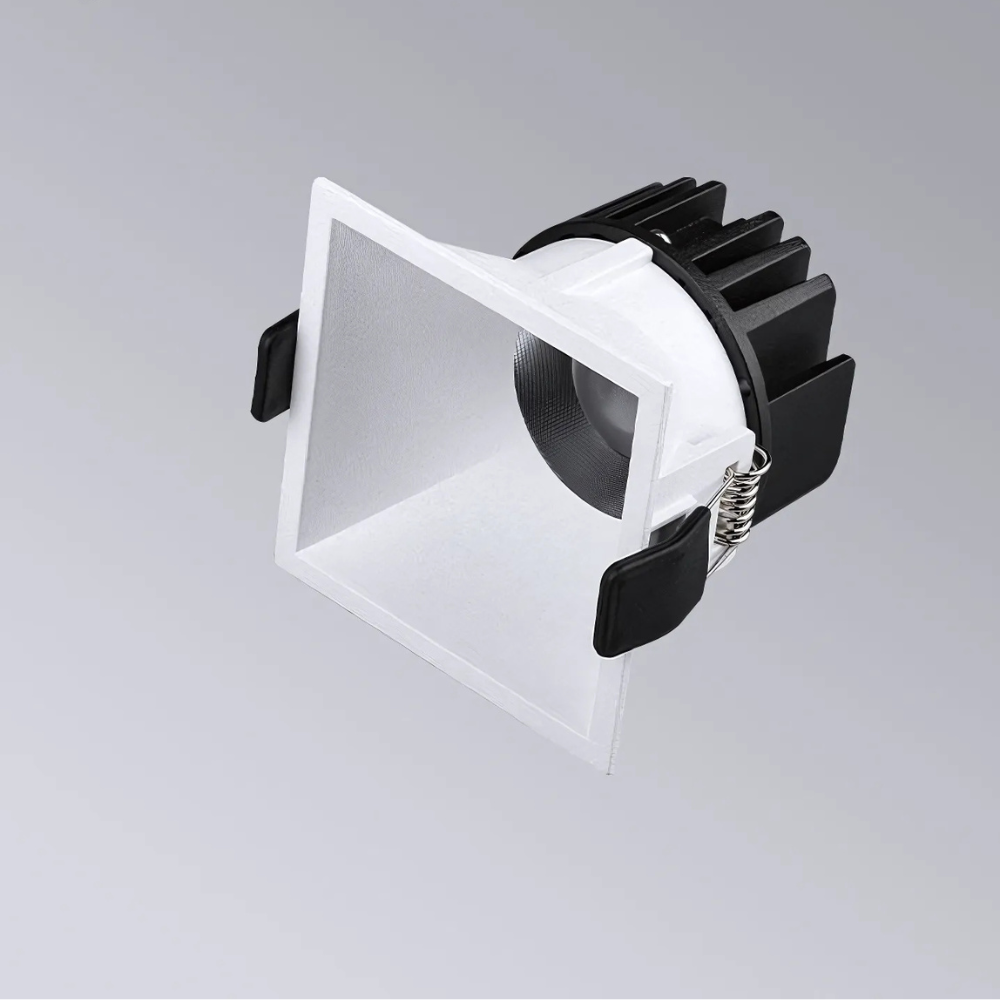 MNBS1580  Dimmable LED Square Recessed Downlight for Modern Interiors