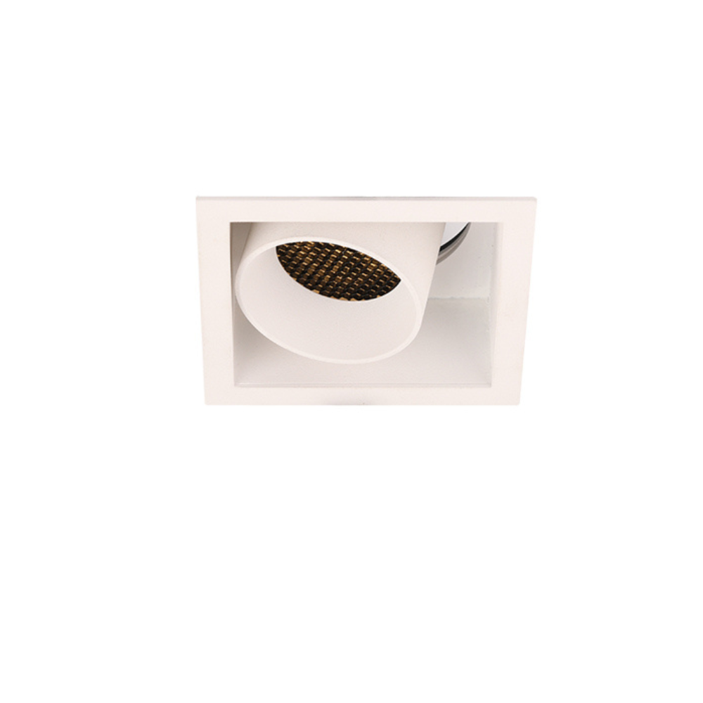 MNBS1275 – Square Gimbal Recessed Spotlight for Adjustable Precision Lighting