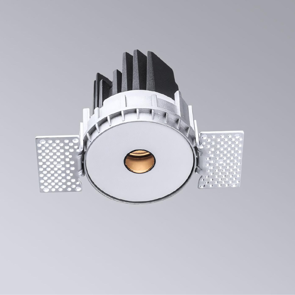MNBS1847 – Anti-Glare Trimless LED Downlight for Seamless Modern Ceilings