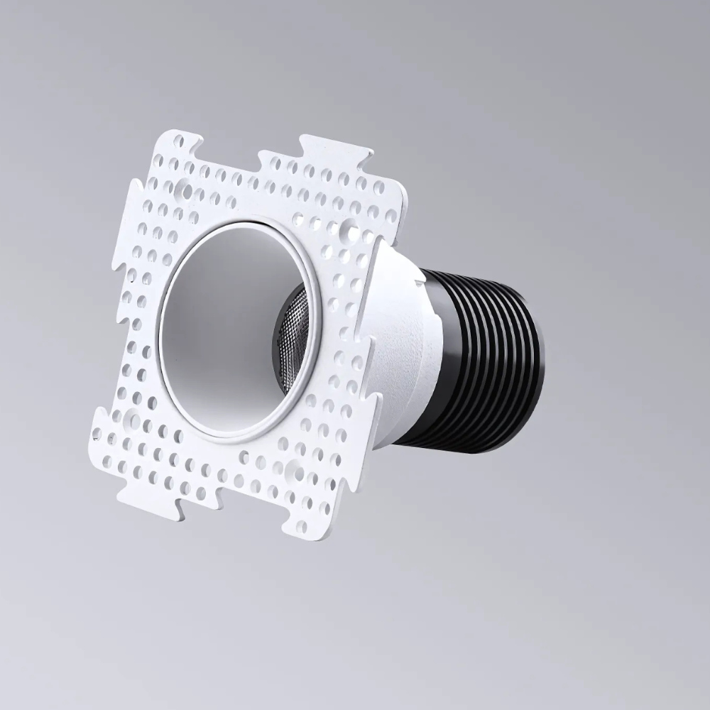 MNBS1881 – Trimless Anti-Glare Recessed LED Downlight for Hotels & Luxury Interiors