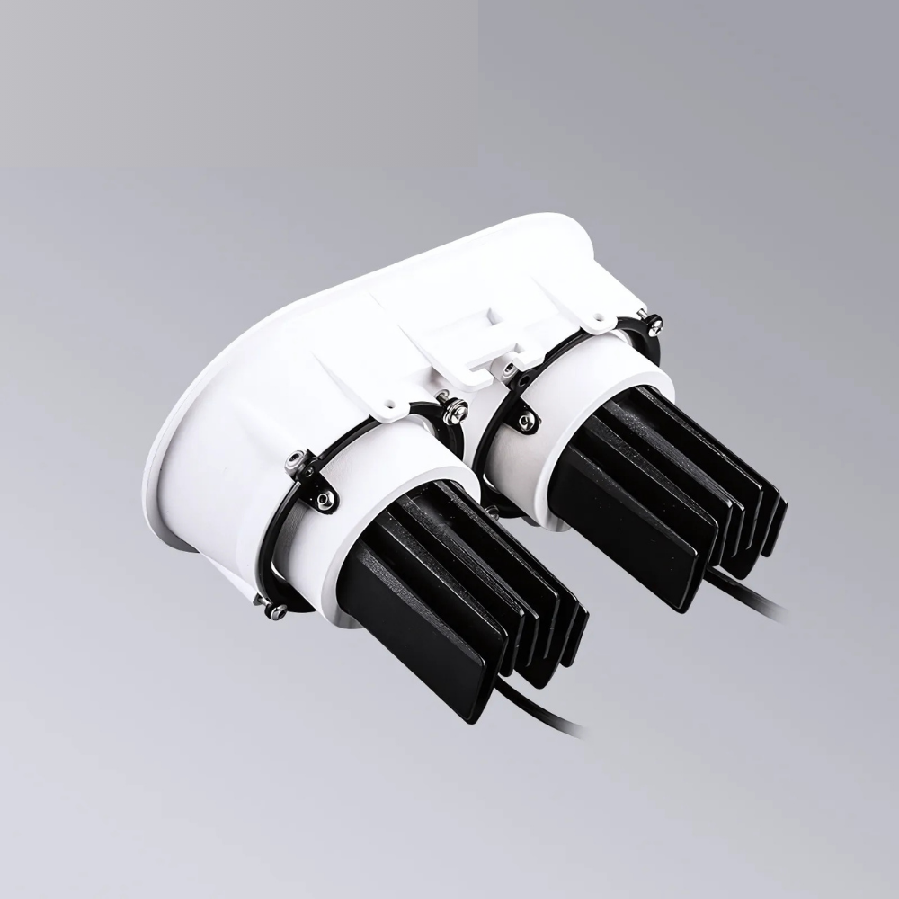 MNBS1380 recess mounted light ip54 led lighting double downlight