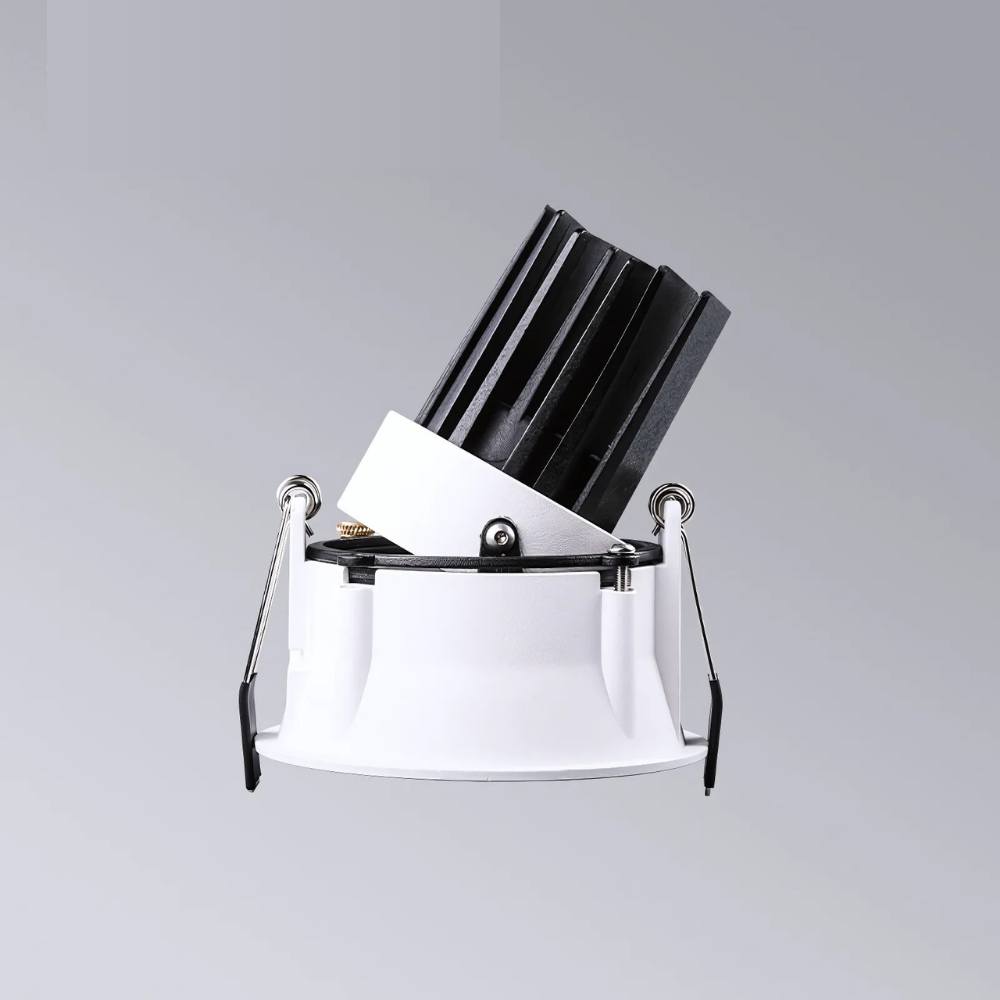 MNBS1191 – IP54 Adjustable Recessed Downlight for Soffit and Outdoor Ceiling Lighting