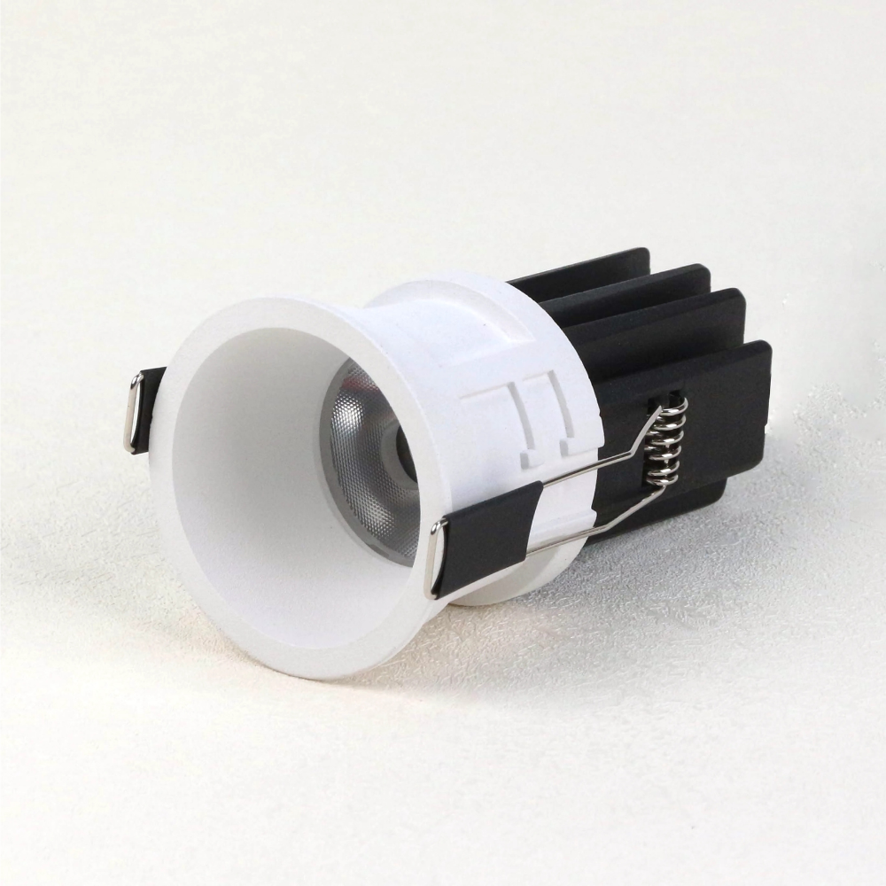 MNBS1249 Trim Recessed Downlight with Multiple Trim Options