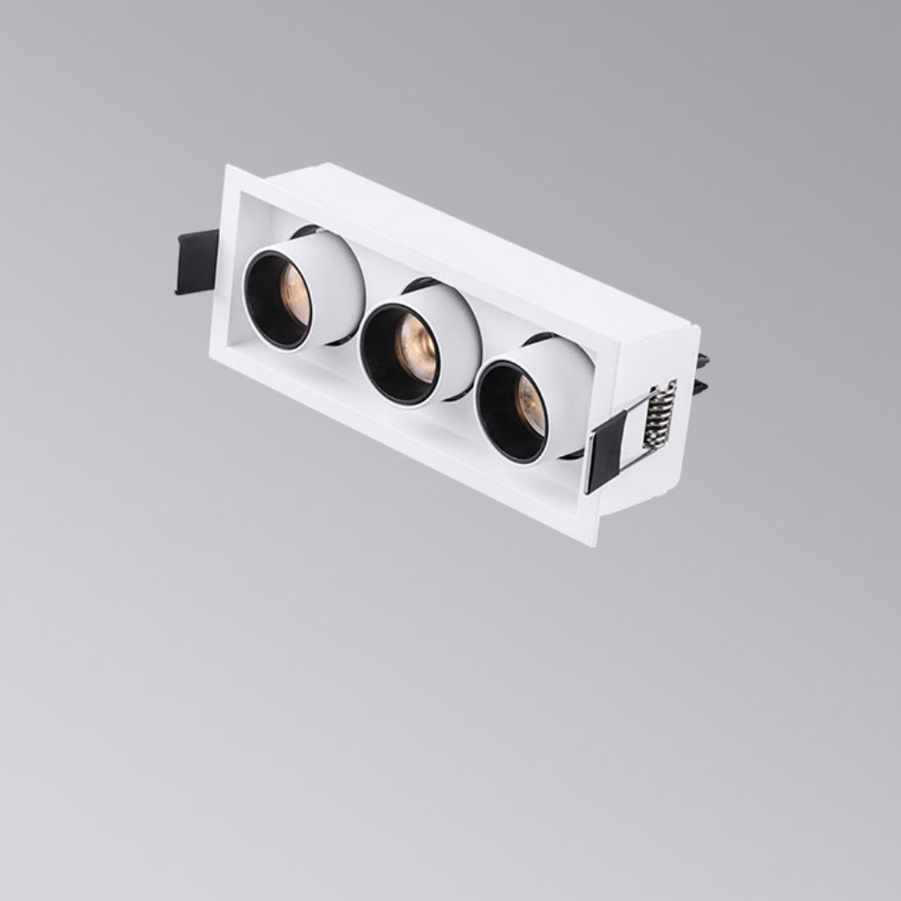 MNBS1560 – Deep Recessed Adjustable Spotlight with Anti-Glare LED Lighting