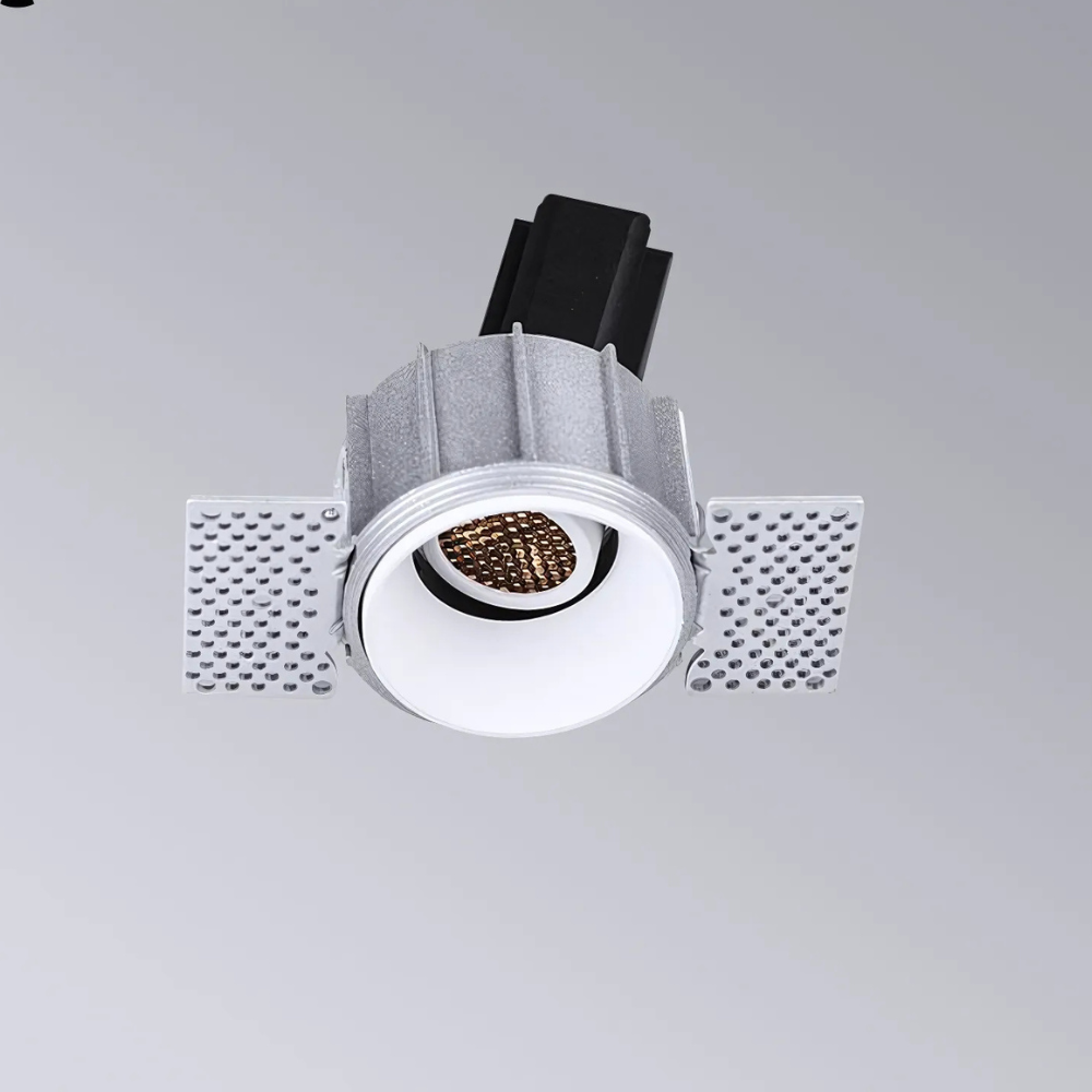 MNBS1588 – Trimless Adjustable Recessed LED Downlight for Clean, Modern Ceilings