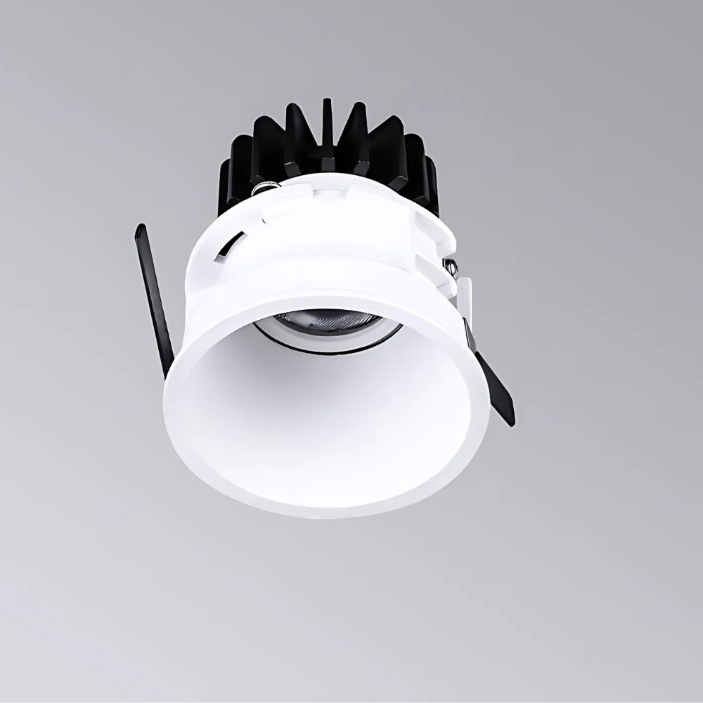 MNBS1608  Dimmable LED Recessed Downlight with Adjustable Beam Angle