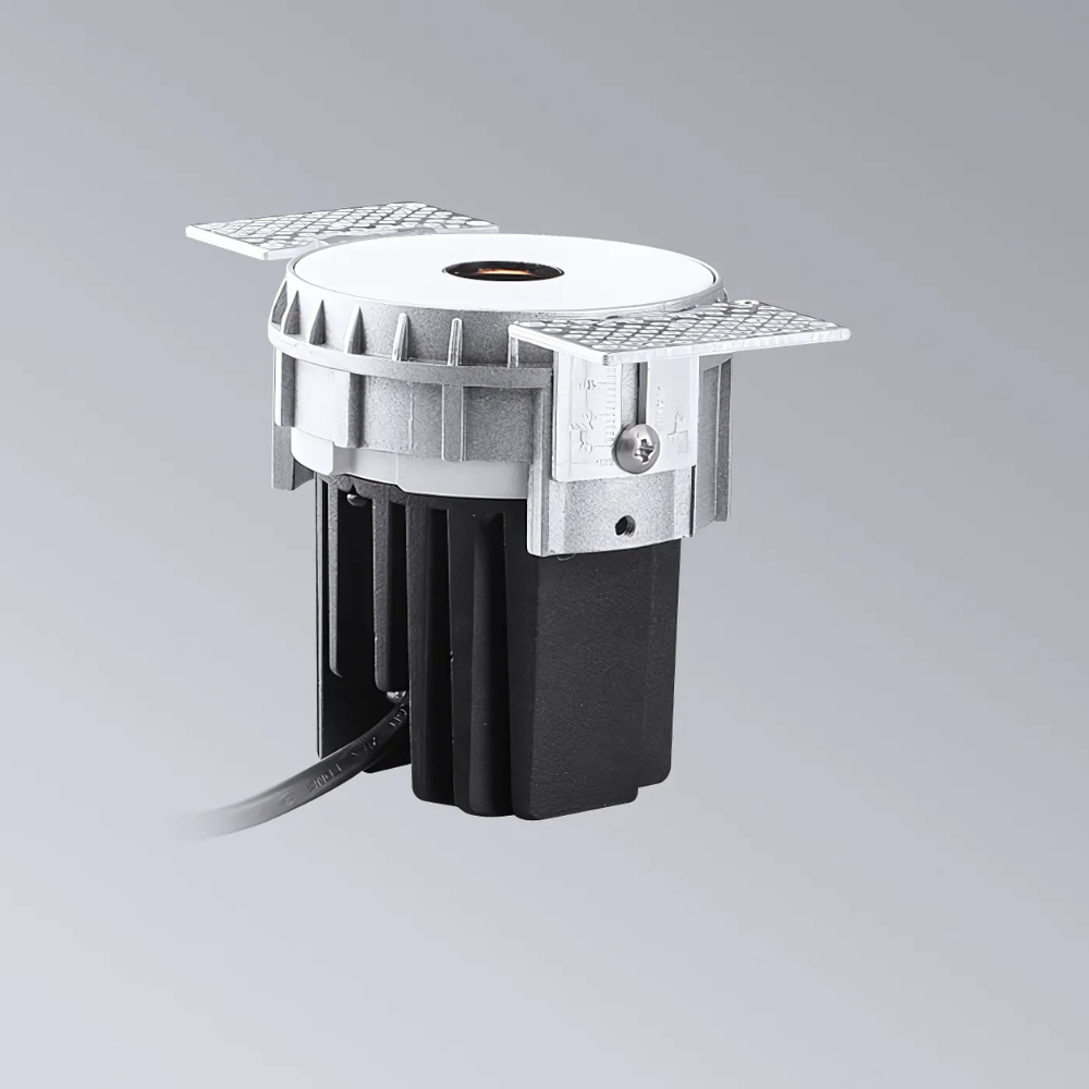 MNBS1847 – Anti-Glare Trimless LED Downlight for Seamless Modern Ceilings