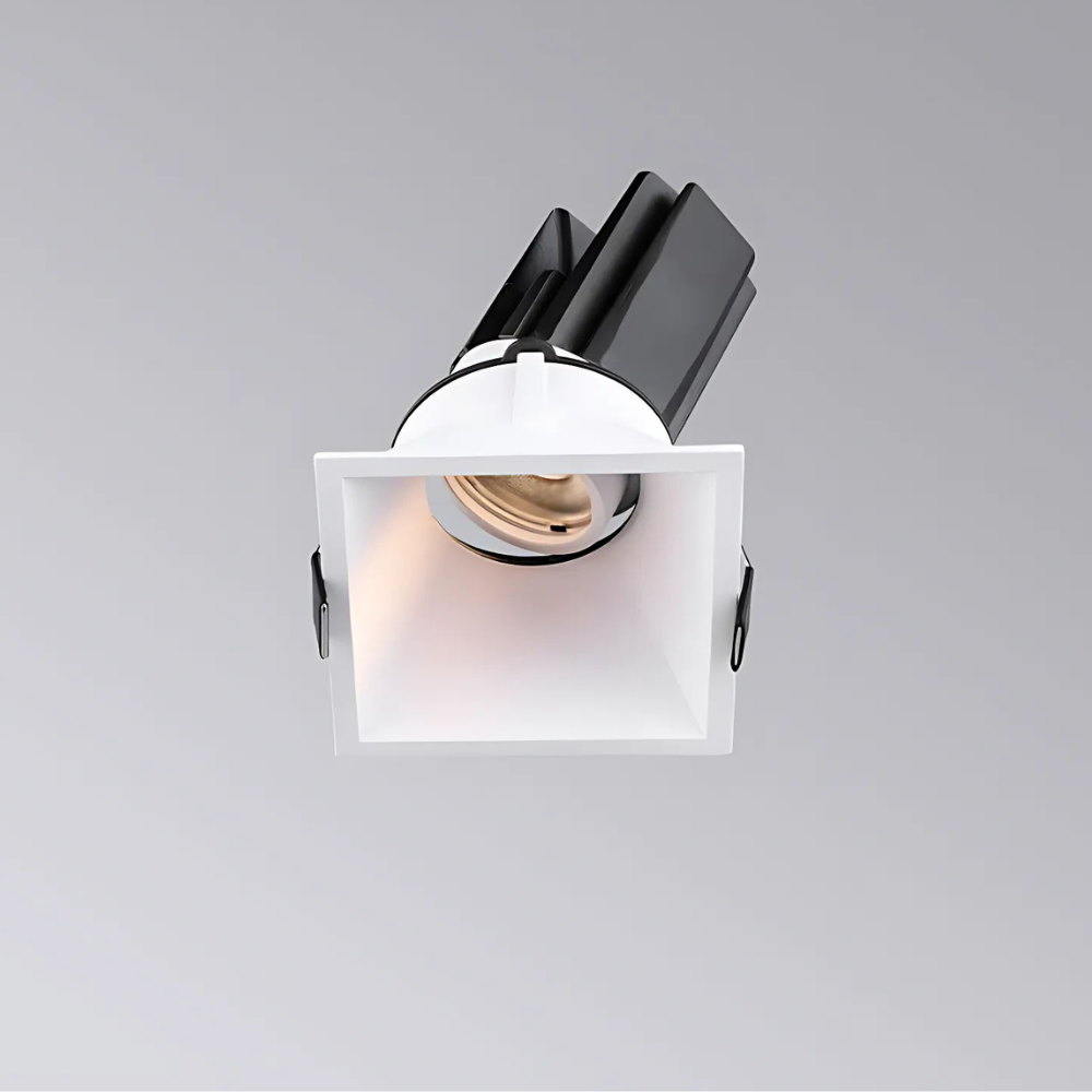 MNBS1517  10W Square Adjustable Downlight for Precision Lighting