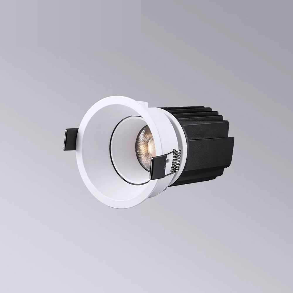 MNBS1754 – Adjustable LED Recessed Downlight for Flexible and Focused Interior Lighting