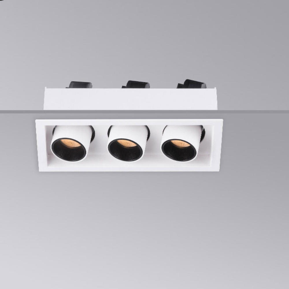 MNBS1560 – Deep Recessed Adjustable Spotlight with Anti-Glare LED Lighting