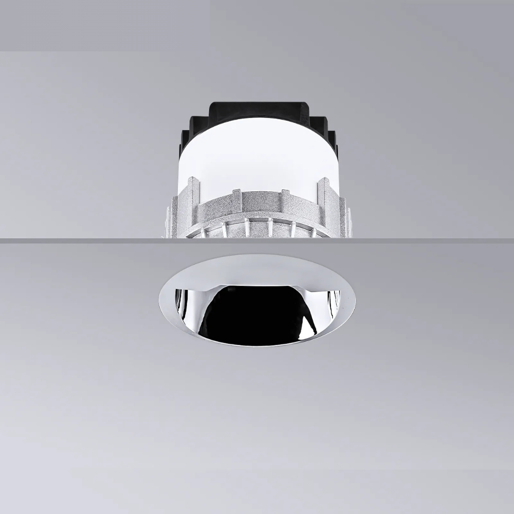 MNBS1707 – Dimmable LED Wall Washer Downlight for Smooth, Even Wall Illumination