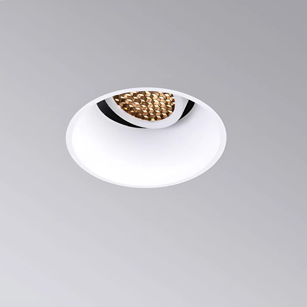 MNBS1588 – Trimless Adjustable Recessed LED Downlight for Clean, Modern Ceilings