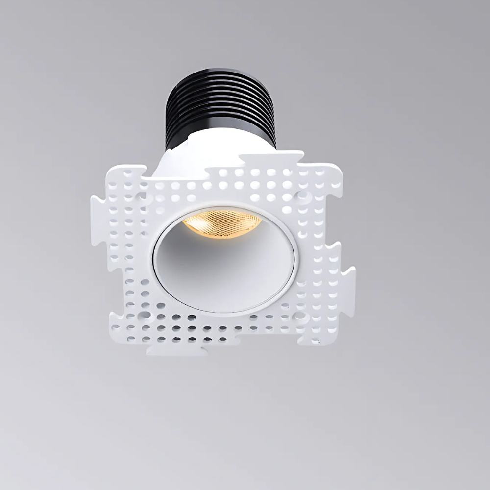 MNBS1881 – Trimless Anti-Glare Recessed LED Downlight for Hotels & Luxury Interiors