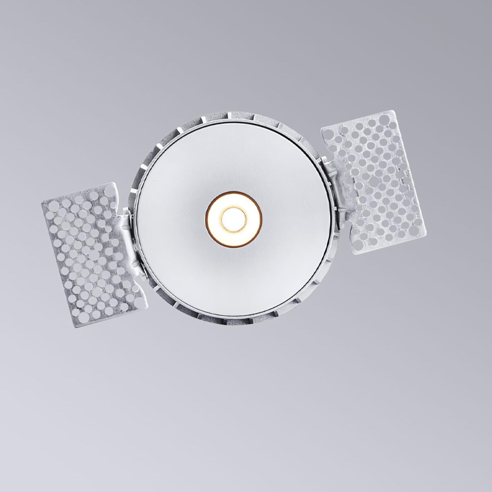 MNBS1847 – Anti-Glare Trimless LED Downlight for Seamless Modern Ceilings