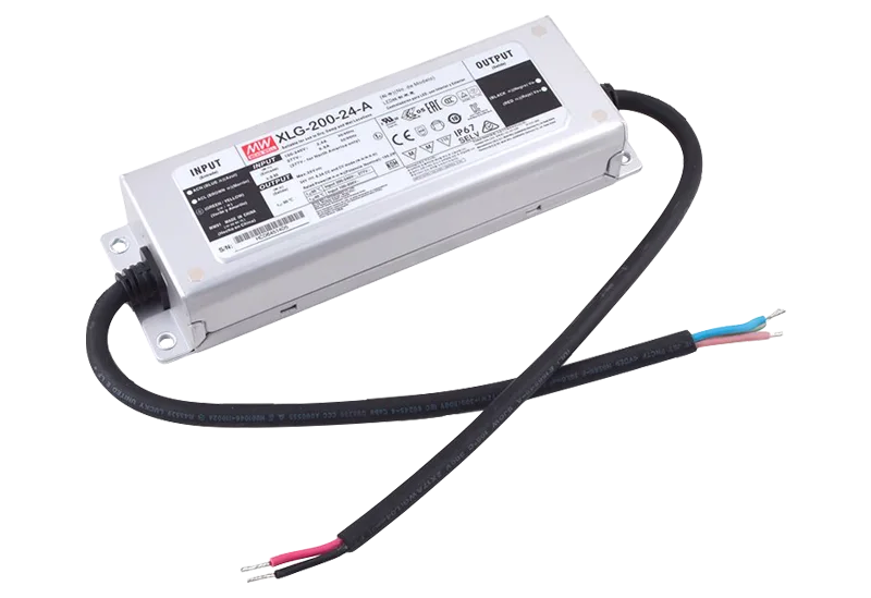 MeanWell XLG-200-24-A output DC24V Non-dimmable driver