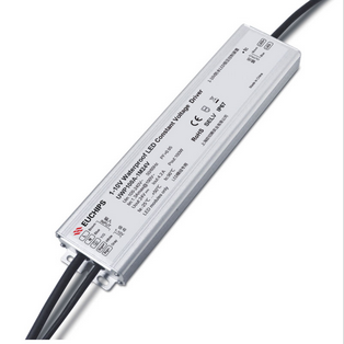 Euchips UWP100A-1M24V LED Driver – 100W IP67 0–10V Dimmable