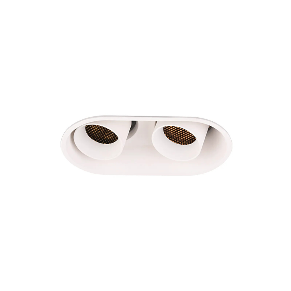MNBS1307 adjustable recessed downlight Double head adjustable spotlight
