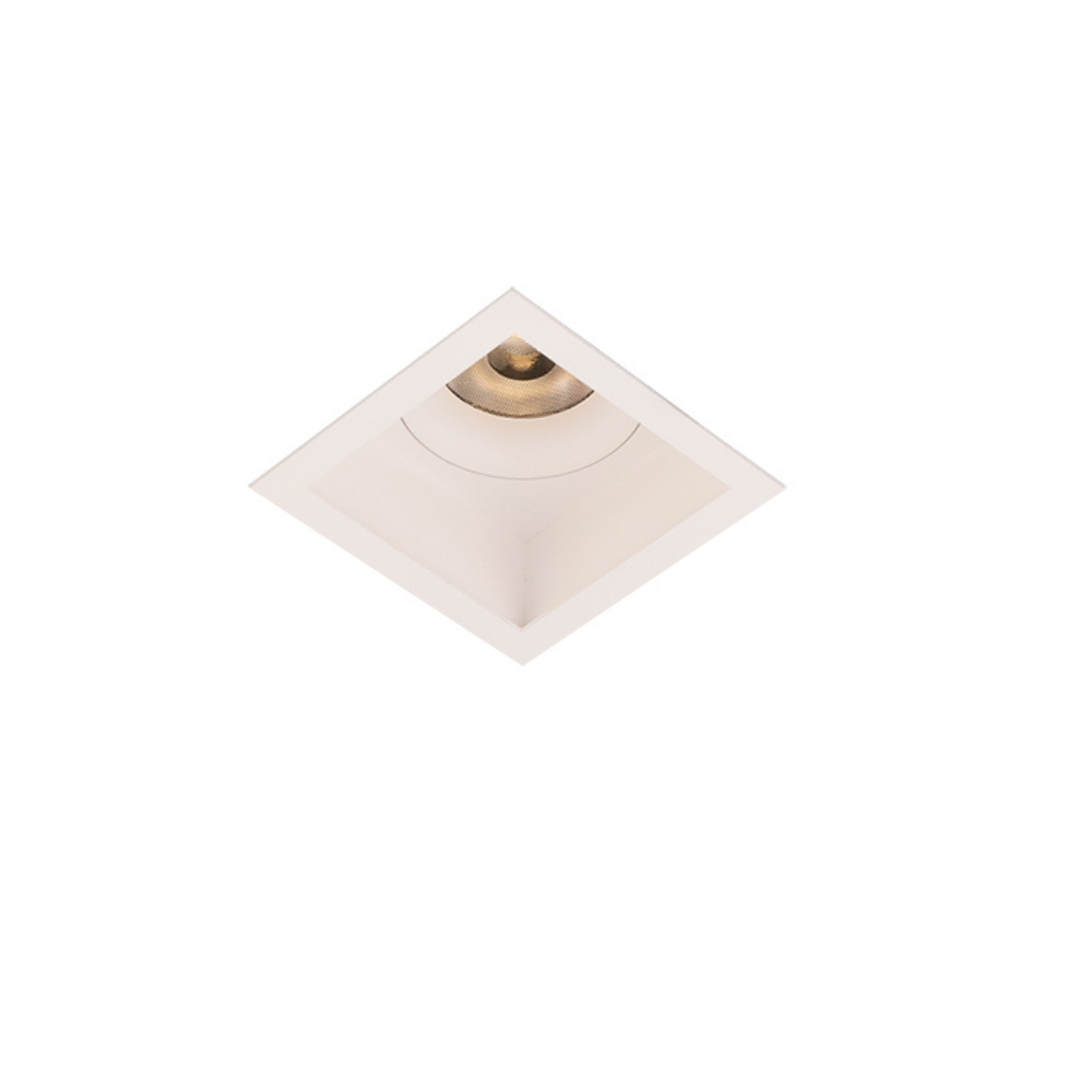 MNBS1004 – IP44 LED Square Recessed Downlight for Modern Damp-Resistant Ceiling Lighting
