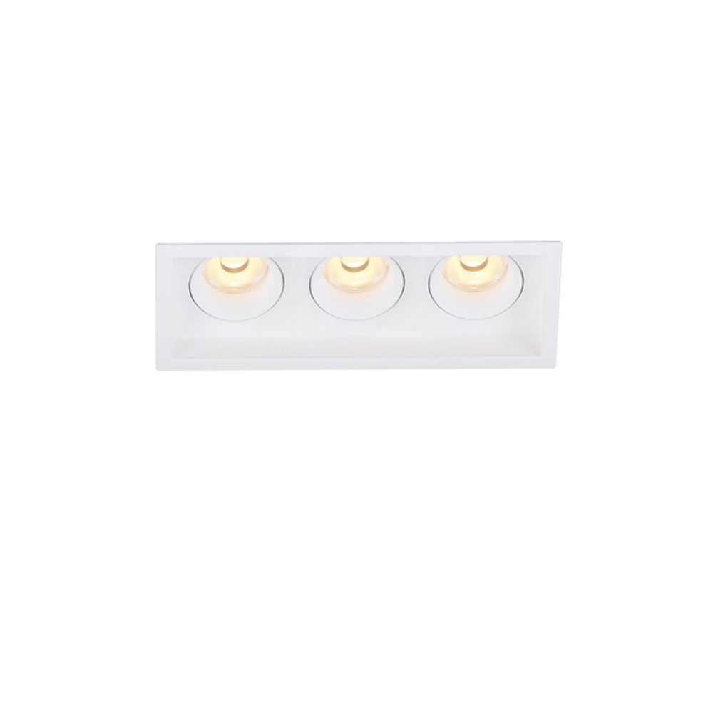MNBS1288 – Adjustable Double Spotlight Downlight for Recessed Soffit and Accent Lighting