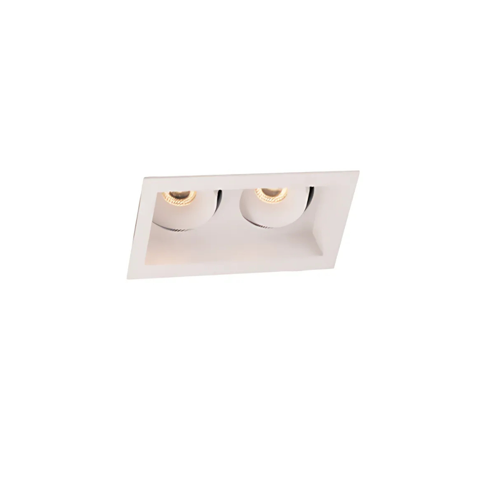 MNBS1500 – Adjustable Double Downlight with Directional Spotlight Angles for Precision Lighting