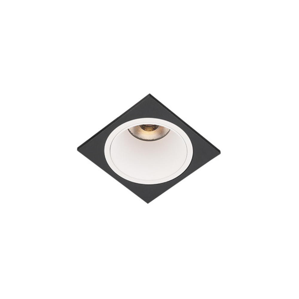 MNBS1255 Dual LED Square Recessed Downlight for Precision Lighting